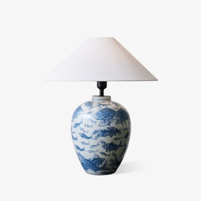 Настольная лампа Marina Porcelain