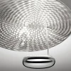 Стельовий світильник Mercury — колір хром і золото