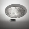 Стельовий світильник Mercury — колір хром і золото