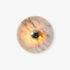 Настінний світильник Messier Marble — бра, колір хром і золото, з матеріалу  мармур, метал, стиль модерн