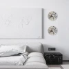 Настінний світильник Messier Marble — бра, колір хром і золото, з матеріалу  мармур, метал, стиль модерн