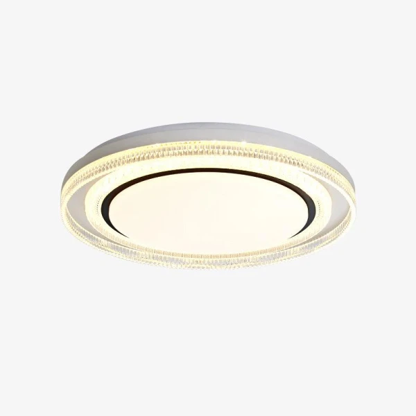 Стельовий світильник Milagro — колір білий і чорний, з матеріалу залізо, акрил
