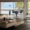 Настільна лампа Mist Marble — колір зелений, з матеріалу метал, скло, стиль модерн