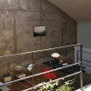 Настільна лампа Mist Marble — колір зелений, з матеріалу метал, скло, стиль модерн