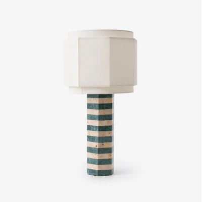 Настільна лампа Modari Striped Stone