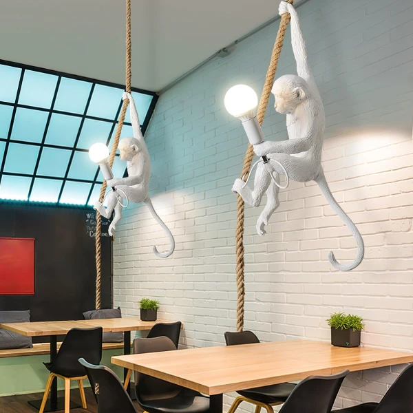 Підвісний світильник «Мавпа»