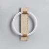 Niva Sconce — бра, колір жовтий і білий, з матеріалу метал,  жовтий травертин, стиль модерн