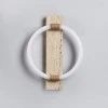 Niva Sconce — бра, колір жовтий і білий, з матеріалу метал,  жовтий травертин, стиль модерн