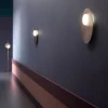 Настінний світильник Nodes Angled — бра, колір золото і чорний, з матеріалу метал, скло, стиль модерн