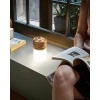 Настольная лампа Nomad Lantern — цвет дерева і цвет ореха, из материала метал, дерево, стиль модерн