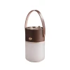 Настольная лампа Nomad Lantern — цвет дерева і цвет ореха, из материала метал, дерево, стиль модерн