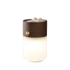 Настольная лампа Nomad Lantern — цвет дерева і цвет ореха, из материала метал, дерево, стиль модерн