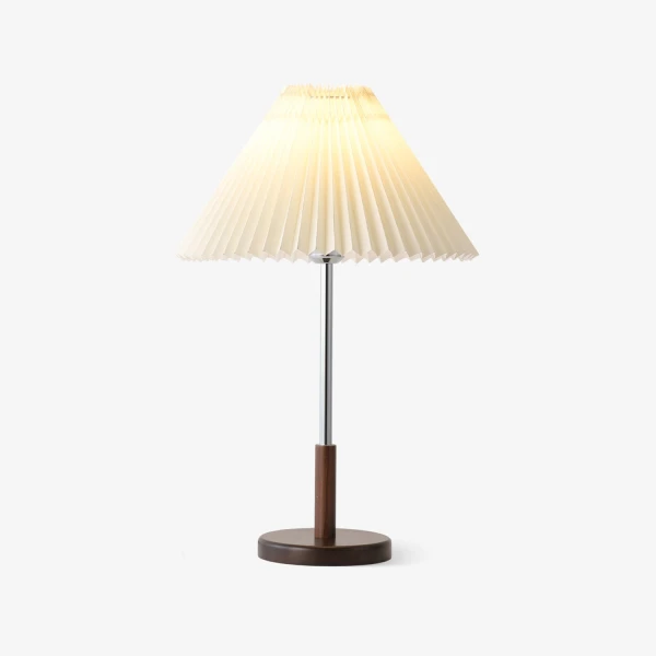Настольная лампа Noora Pleated