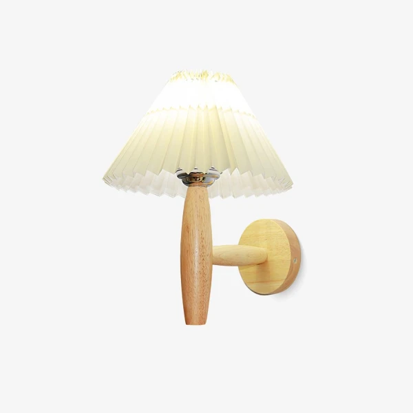 Настенный светильник Oak Pleated