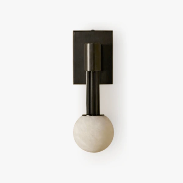 Настенный светильник Obra Alabaster Globe