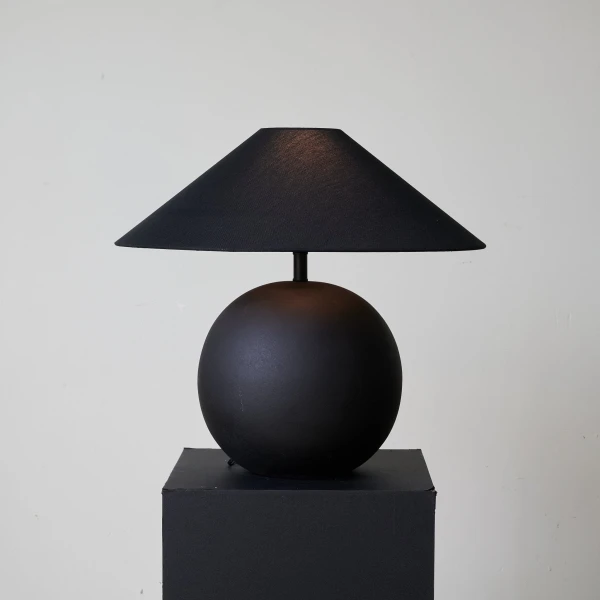 Настольная лампа Obsidian Sphere