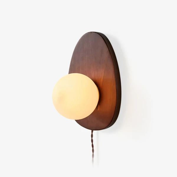 Настенный светильник Orba Walnut Plug-in