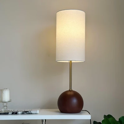 Настільна лампа Orbis Wooden Sphere