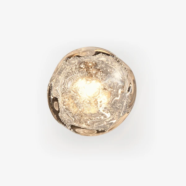 Настенный светильник Orrin Molten Glass