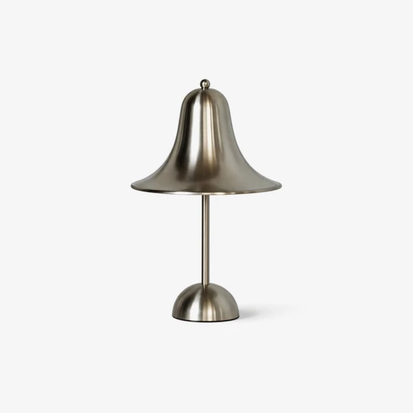 Настільна лампа Pantop Bell — колір зелений і білий, з матеріалу метал, стиль модерн