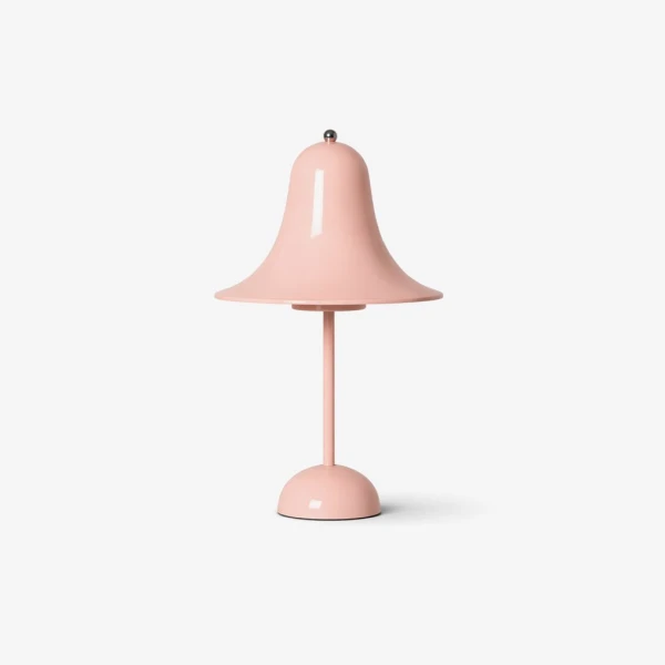 Настільна лампа Pantop Bell — колір зелений і білий, з матеріалу метал, стиль модерн
