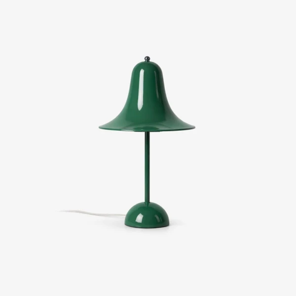 Настільна лампа Pantop Bell — колір зелений і білий, з матеріалу метал, стиль модерн