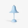 Настільна лампа Pantop Bell — колір зелений і білий, з матеріалу метал, стиль модерн