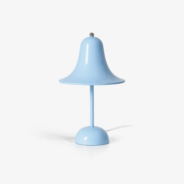 Настільна лампа Pantop Bell — колір зелений і білий, з матеріалу метал, стиль модерн