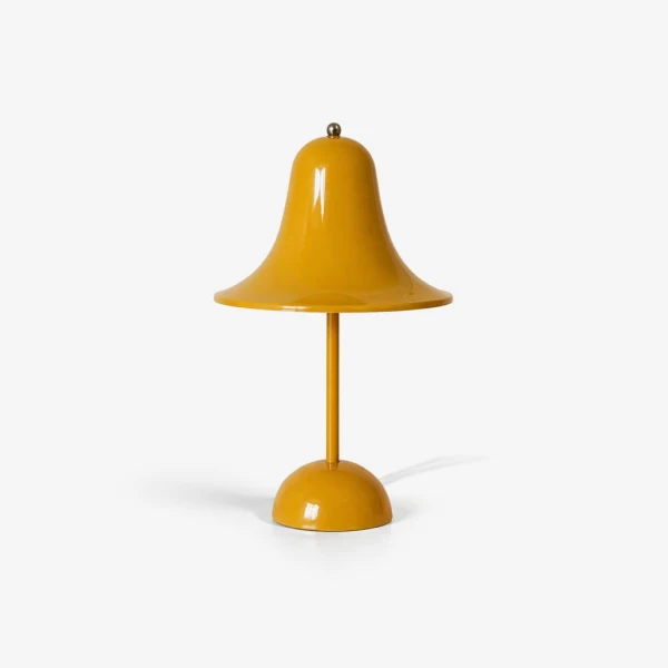 Настільна лампа Pantop Bell — колір зелений і білий, з матеріалу метал, стиль модерн
