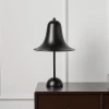 Настільна лампа Pantop Bell — колір зелений і білий, з матеріалу метал, стиль модерн