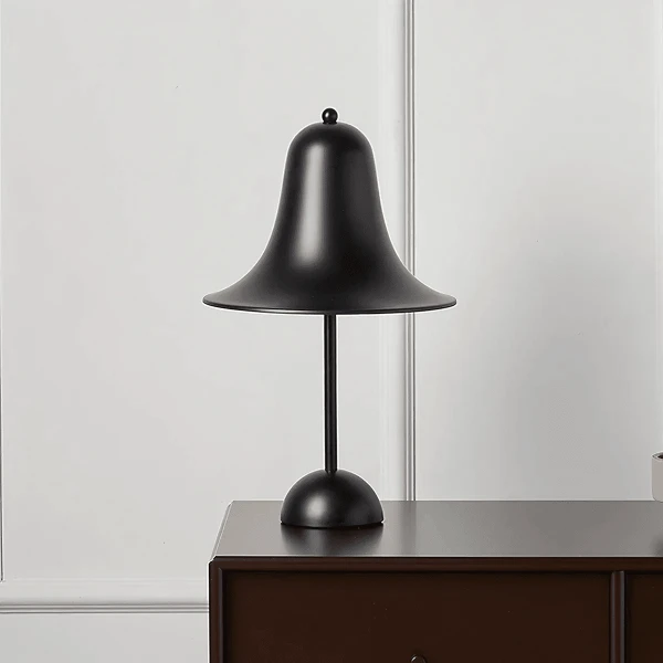 Настільна лампа Pantop Bell — колір зелений і білий, з матеріалу метал, стиль модерн
