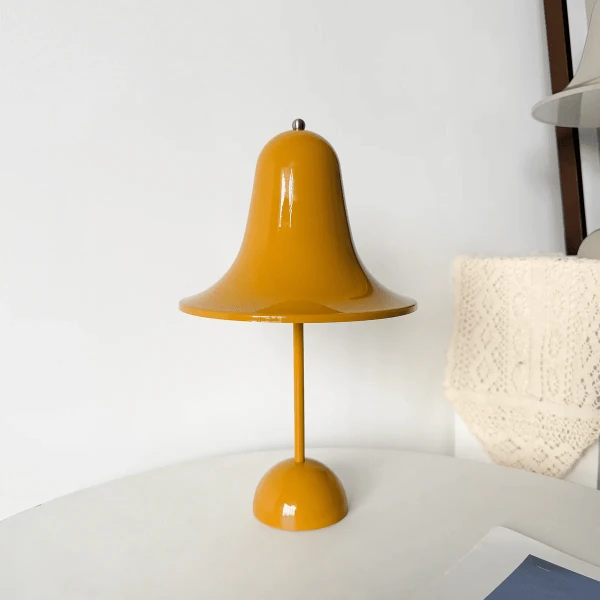 Настільна лампа Pantop Bell — колір зелений і білий, з матеріалу метал, стиль модерн