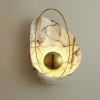 Настінний світильник Pearl — бра, колір білий і чорний, стиль модерн