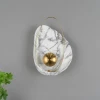 Настінний світильник Pearl — бра, колір білий і чорний, стиль модерн