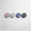 Настенный светильник Pin — бра, цвет серый і черный, из материала метал, терраццо, стиль модерн