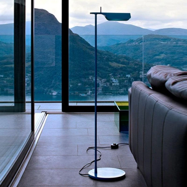 Торшер Pivot Ease — торшери, метал, акрил