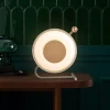 Настольная лампа Pixo со встроенным аккумулятором — цвет серый і розовый, из материала  залізо, метал, стиль современный