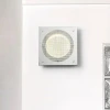 Настенный светильник Prism Shield — бра, цвет хром, из материала  метал, нержавіюча сталь, стиль модерн