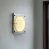 Настенный светильник Prism Shield — бра, цвет хром, из материала  метал, нержавіюча сталь, стиль модерн