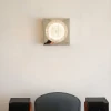 Настенный светильник Prism Shield — бра, цвет хром, из материала  метал, нержавіюча сталь, стиль модерн