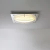 Настенный светильник Prism Shield — бра, цвет хром, из материала  метал, нержавіюча сталь, стиль модерн