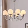 Люстра Carisa от Progress Lighting — цвет хром, из материала метал, залізо, стиль модерн