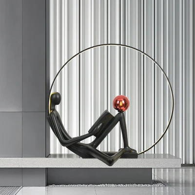 Підлоговий світильник Reader Sculpture