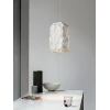 Підвісний світильник з полімерної смоли 