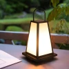 Вуличний ліхтар Roam Lantern Garden — настільна лампа, колір чорний і білий, з матеріалу нержавіюча сталь, акрил, стиль модерн
