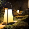 Вуличний ліхтар Roam Lantern Garden — настільна лампа, колір чорний і білий, з матеріалу нержавіюча сталь, акрил, стиль модерн