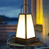 Вуличний ліхтар Roam Lantern Garden — настільна лампа, колір чорний і білий, з матеріалу нержавіюча сталь, акрил, стиль модерн