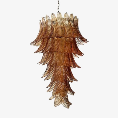 Люстра Rosalind Murano Amber