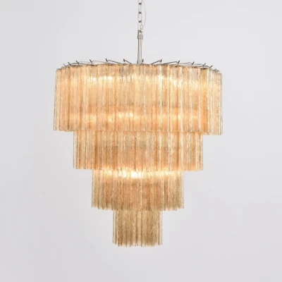 Люстра Serava Cascade Murano
