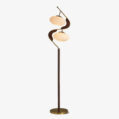 Торшер Serenita Double Shade